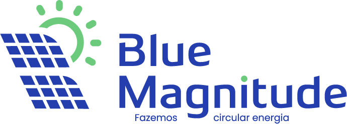 Blue Magnitude — Fazemos circular energia